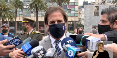 El presidente Lacalle Pou asegur� que si el ex secretario de la Presidencia, Miguel �ngel Toma, fuera un funcionario de confianza �ya no estar�a m�s en el cargo�