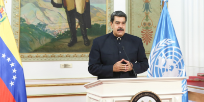 Maduro reconoce ante la ONU la emigraci�n venezolana "por razones econ�micas"
