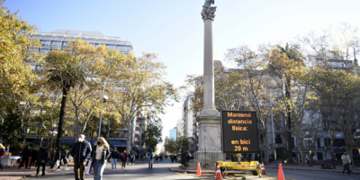 La Intendencia de Montevideo implementar� m�s espacios p�blicos libres de motores en otros puntos de la ciudad