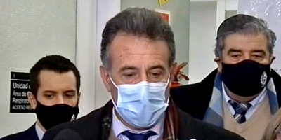 COVID-19: El ministro Salinas asegur� que hubo �reiterados� fallos en Colonia en el caso de la mujer argentina que dio positivo