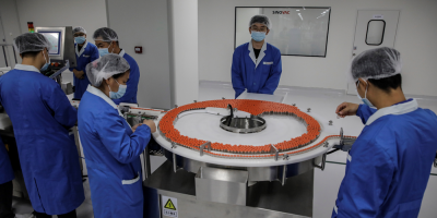China tendr� 610 millones de dosis de vacunas en 2020 y mil millones en 2021