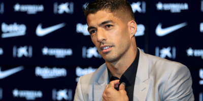 Diego Forl�n, "contento" por el "gran fichaje" de Luis Su�rez por el Atl�tico