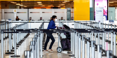 Brasil levanta restricciones a la entrada de extranjeros por v�a a�rea