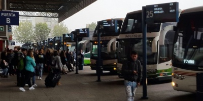 Tres Cruces espera cerca de 130 mil pasajeros entre viernes y lunes por las elecciones del domingo