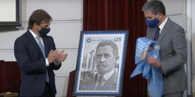 Lacalle Pou encabez� la presentaci�n del D�a del Patrimonio en homenaje a Manuel Quintela