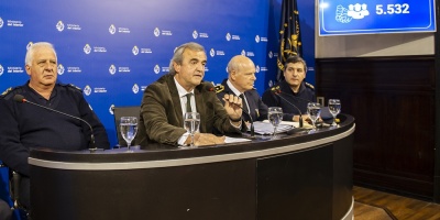 M�s de 5 mil polic�as en operativo para las elecciones departamentales 