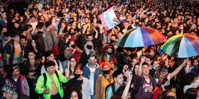 Rando: D�nde qued� la solidaridad?; marcha de la Diversidad no respet� uso de tapabocas y distancia social. 