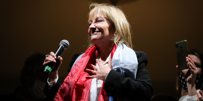 Carolina Cosse, segunda mujer al frente de la Intendencia de Montevideo