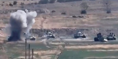 Guerra: Armenia y Azerbaiy�n contin�an los combates en Nagorno Karabaj