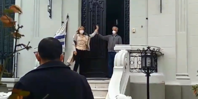 Cosse se reuni� con el ex presidente Tabar� V�zquez