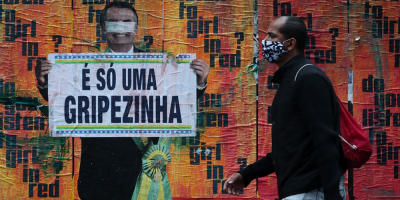 Brasil llega a 141.741 muertes por COVID-19 en un nuevo d�a de aglomeraciones