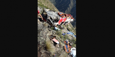 Un accidente de tr�fico en Bolivia deja al menos 19 muertos y 24 heridos