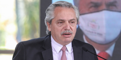 Alberto Fern�ndez y Xi Jinping dialogan sobre c�mo fortalecer relaci�n de China con Am�rica Latina