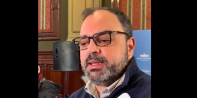 Se aprob� en comisi�n el desafuero del senador Guido Manini, pero luego no alcanzar�n los votos en la C�mara Alta 
