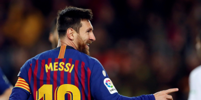 Messi: "Si comet� errores, fueron por hacer un mejor y m�s fuerte Barcelona"