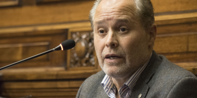 Presidente del directorio blanco defendi� rechazo al desafuero de Manini y asegur� que el FA tiene un doble discurso