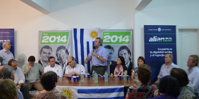 Larraaga: "El Frente Amplio no puede con la delincuencia"