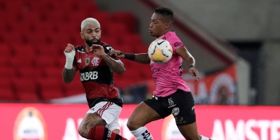 Flamengo golea, retoma liderato y garantiza clasificaci�n a octavos
