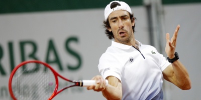 Cuevas eliminado de  Roland Garros