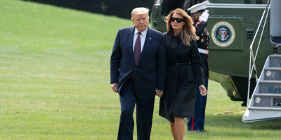 EE.UU.:Trump y la primera dama Melania dan positivo por coronavirus
