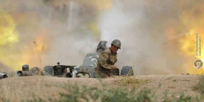 Se recrudecen los combates en la zona de Nagorno Karabaj