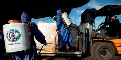 Brasil supera las 144.000 muertes pese a nueva ca�da en el n�mero diario
