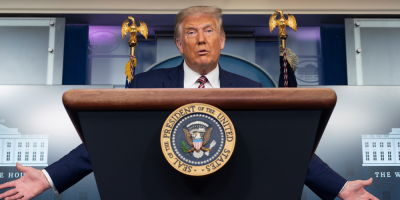 La OMS espera que Trump empatice m�s con v�ctimas de covid tras dar positivo