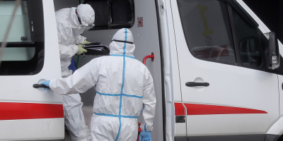 Rusia adiestra a 15 perros para detectar el coronavirus en aeropuertos