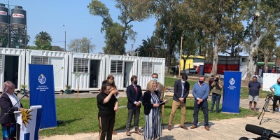 El Mides inaugur� un sistema de viviendas autogestionadas que brindar� atenci�n a 48 personas en situaci�n de calle