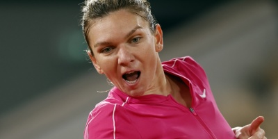 Halep, a octavos de final en menos de una hora
