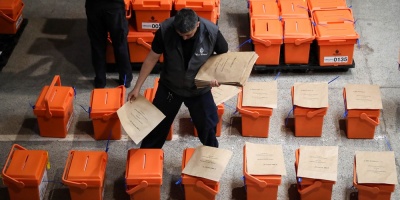 Elecciones: el escrutinio definitivo est� terminando en gran parte de los departamentos del interior