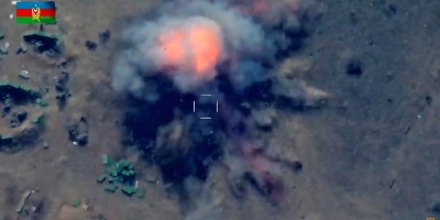 Azerbaiy�n ataca con cohetes la capital de Nagorno Karabaj