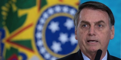 Bolsonaro dice que Trump saldr� m�s fuerte para el bien del mundo