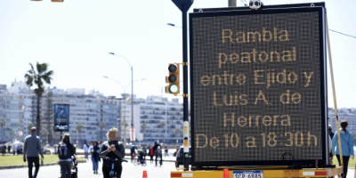 Peatonales del fin de semana