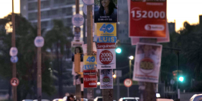 Intendencia inform� que rige el plazo de 30 d�as para retirar la carteler�a electoral