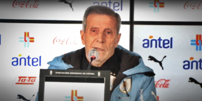 Tab�rez: el da�o que ha ocasionado la pandemia a la selecci�n uruguaya de f�tbol "es incalculable"