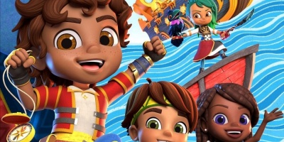 Nickelodeon estrena "Santiago of the Seas", una nueva serie bilingue