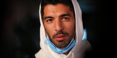 Su�rez llega a Uruguay "con mucha ilusi�n" por los partidos de eliminatorias