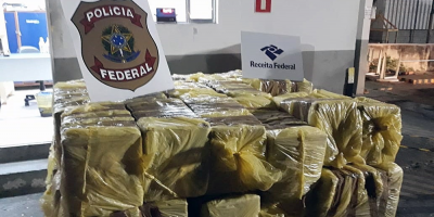 Incautan en Brasil tonelada y media de coca�na que ser�a embarcada a Espa�a