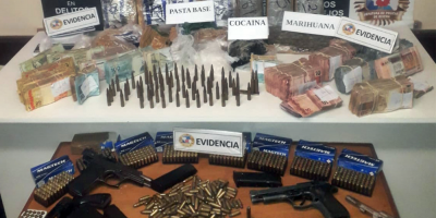 La Polic�a de Rivera incaut� m�s de 10 kilos de droga tras operativo