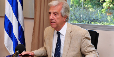 Tabar� V�zquez declarar� por escrito ante el Parlamento por las actas del militar Gilberto V�zquez
