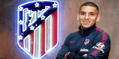 Torreira: "Nuestra manera de vivir el f�tbol encaja muy bien en el Atleti"