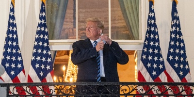Facebook y Twitter censuran mensaje de Trump en que compara COVID y la gripe