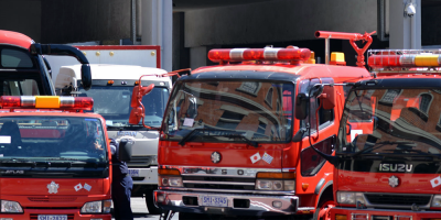 Inician investigaci�n administrativa tras incendio que afect� maquinaria en vertedero