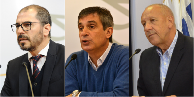Toma, Roballo y Garc�a citados por Fiscal�a por modificaci�n en contrato de UPM