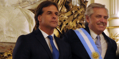 Lacalle Pou y Alberto Fern�ndez retomaron el di�logo y planifican reuni�n