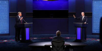 El segundo debate entre Trump y Biden ser� virtual, seg�n los organizadores