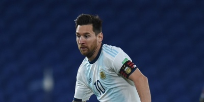 Messi: "Esper�bamos m�s del nivel de juego, pero era importante ganar"