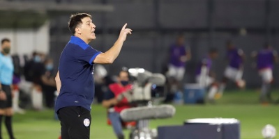 Berizzo lamenta "desajustes defensivos" de Paraguay en el empate con Per�