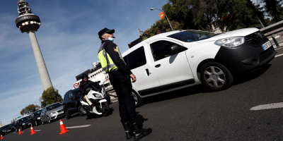 El Gobierno espa�ol declara estado de alarma en Madrid para frenar COVID-19